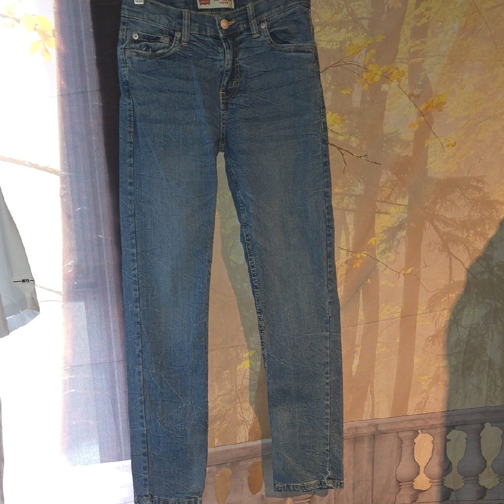 Levi's Size 14 27 X 29 502 Tapered Leg